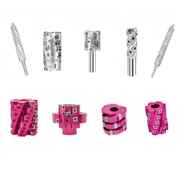 A cutter head is a tool used in various industrial