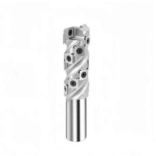 CNC Spiral Bottom Milling Cutter