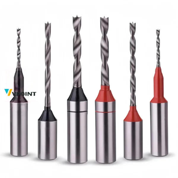 CNC Carbide Blind Drill Bits for Wood