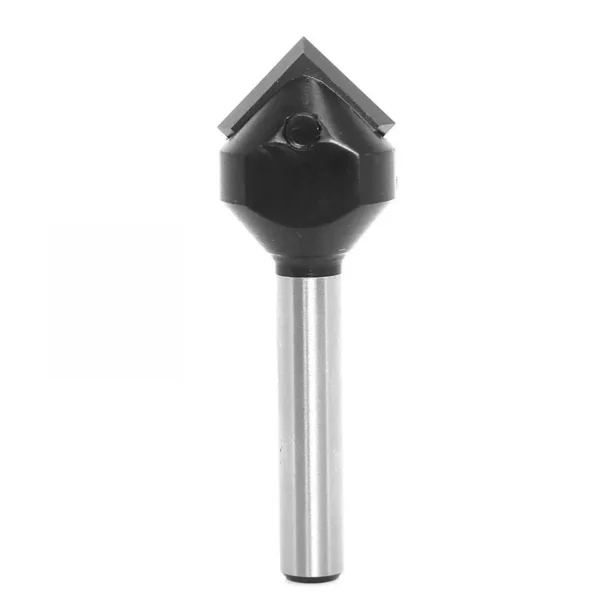 VPOINT TOOLS 90 Degree V Groove Router Bits With Carbide Inserts Knives