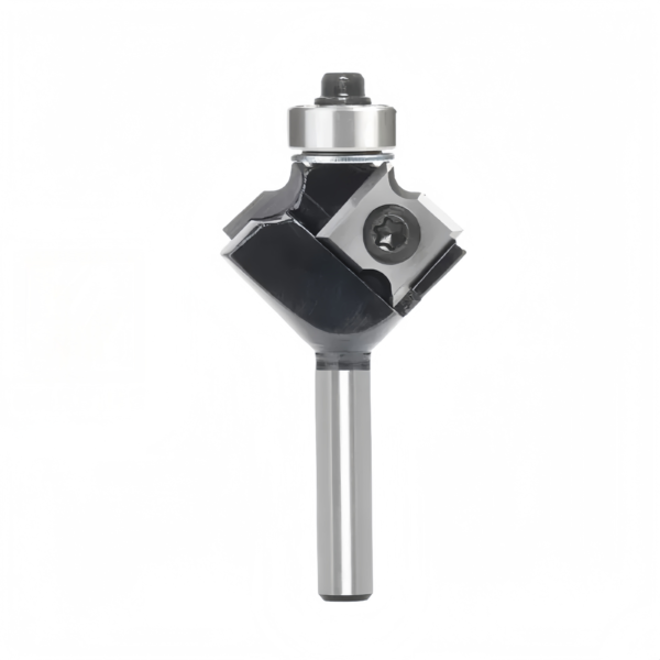 Roundover  Router Bit With Insert Knives