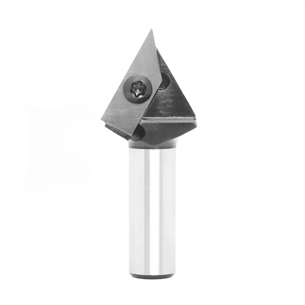 60 Degree V-Groove Carbide Insert Wood CNC Router Bits