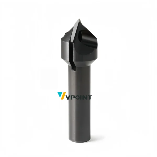 90 Degree V-Sharp Insert Replaceable Router Bits