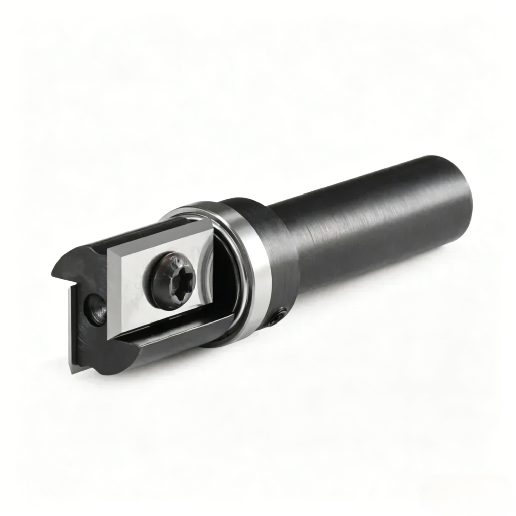 Top Bearing Flush Trim Router Bit with Insert: Precision Cuts for Professional Carpentry
