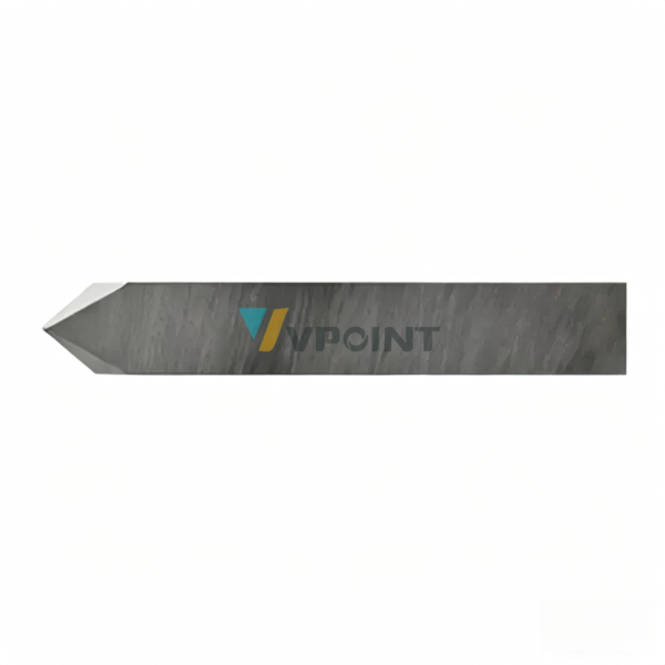 VPOINT carbide flat-stock drag blade for Zund CNC cutting tables