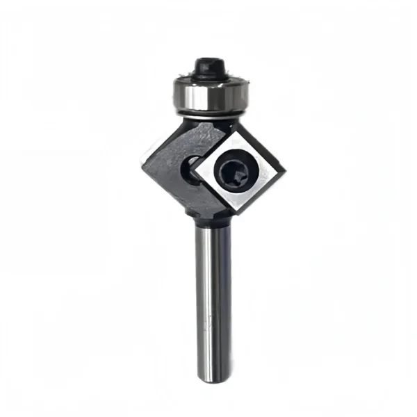 Chamfer Router Bits With Insert Knives