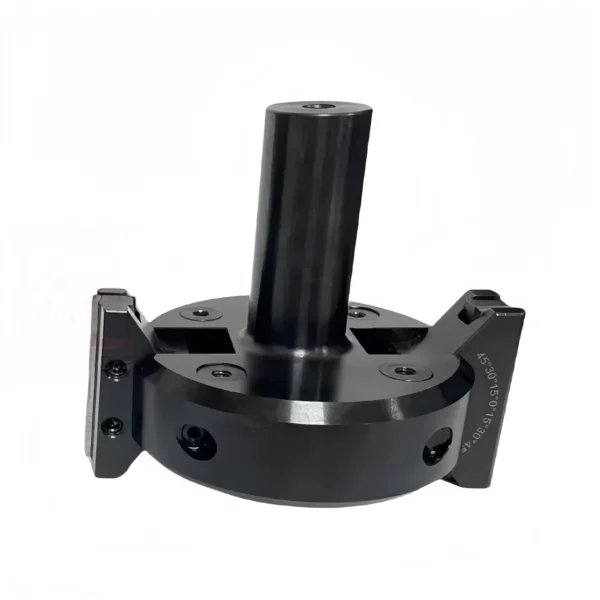 Adjustable Chamfering CNC Router Bits With Inserts