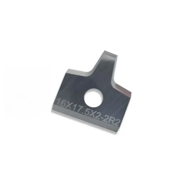16x17.5x2 Carbide Radius Profile Knives