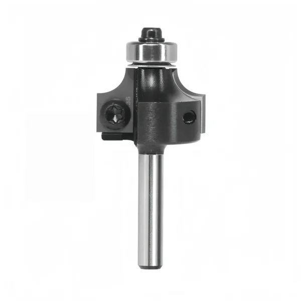Radius Corner Round Router Bit with Insert