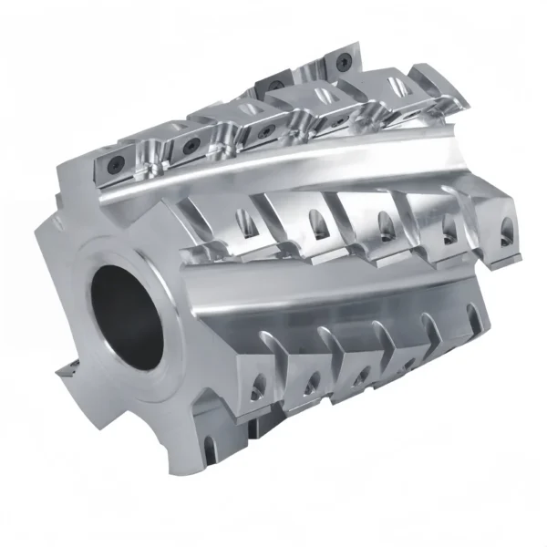 King Spiral Cutter Head with Indexable Knives