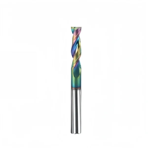 Two Flutes Spiral Square End Mill