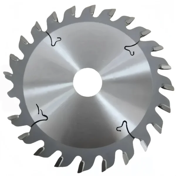 HW Adjustable Scoring Saw Blades 120x20x2.8/3.6 12+12 teeth