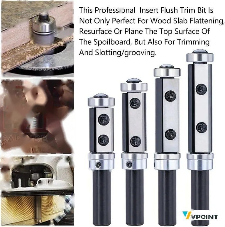 Upgrading Your Flush Trim Bit: Switch to Insert Knives for S