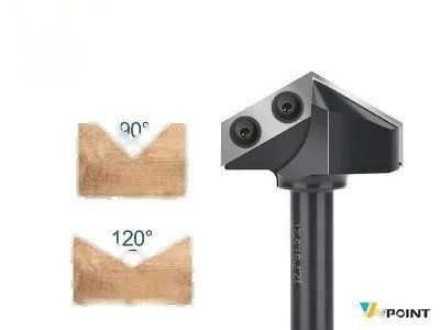 V Groove Router Bits With Replaceable Inserts: Achieving Ver