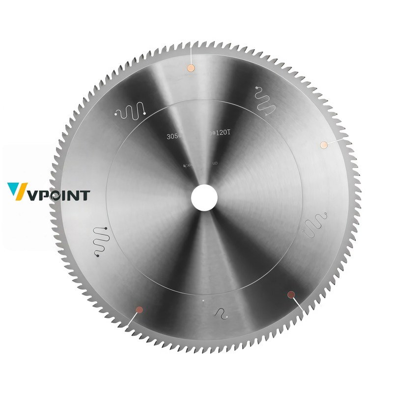 TCT circular saw blade for woodworking and panel sizing — VPOINT TOOL