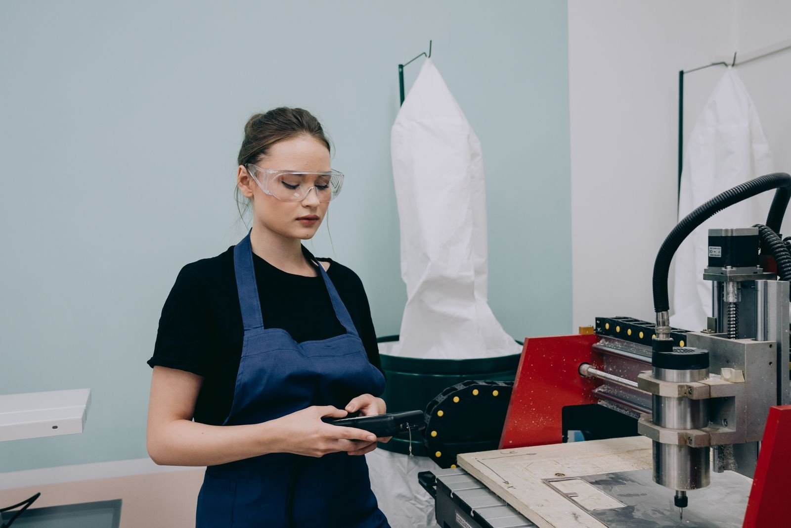 Fine CNC processing of woodworking tooling