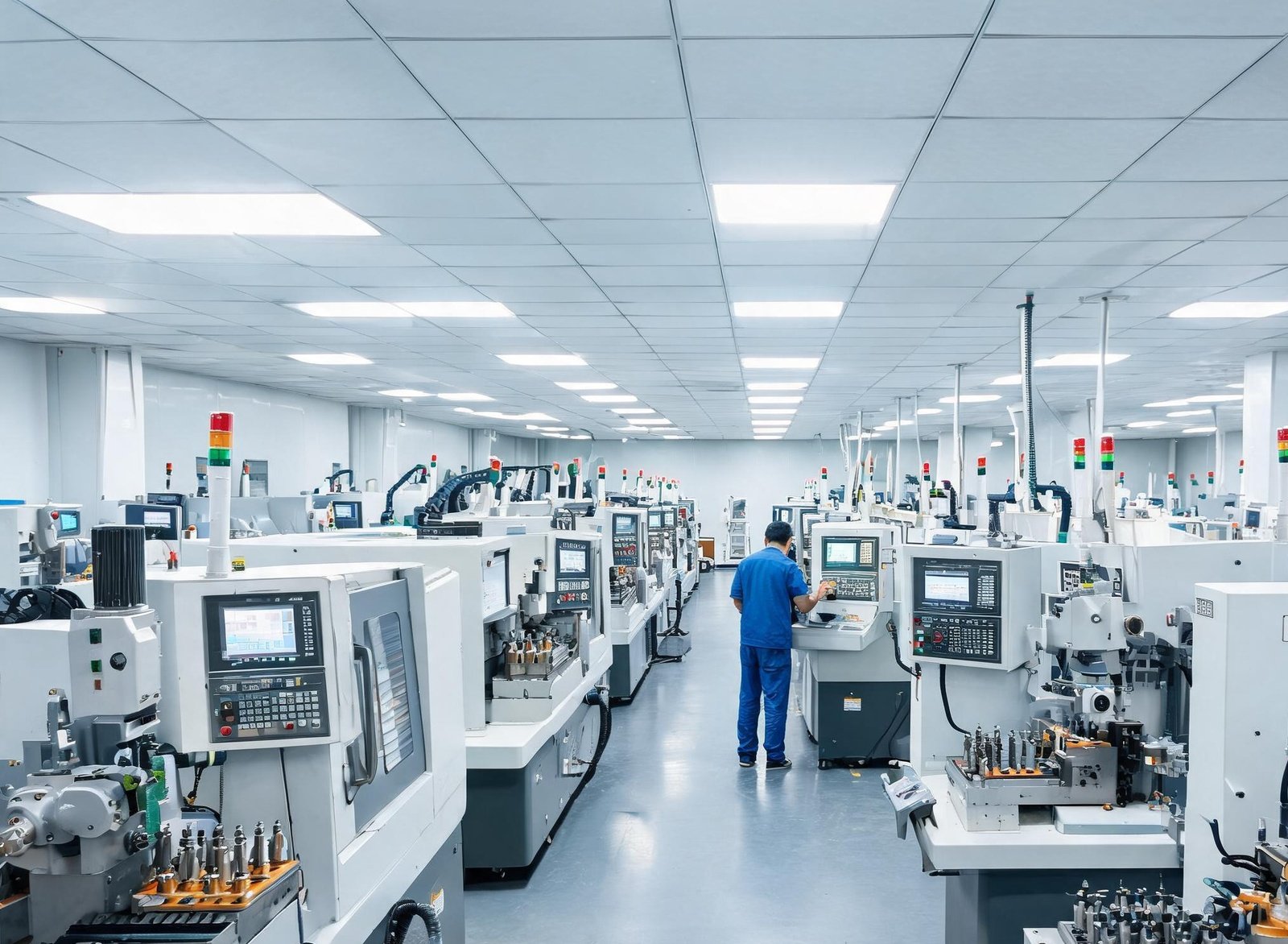 VPOINT Tools CNC grinding workshop
