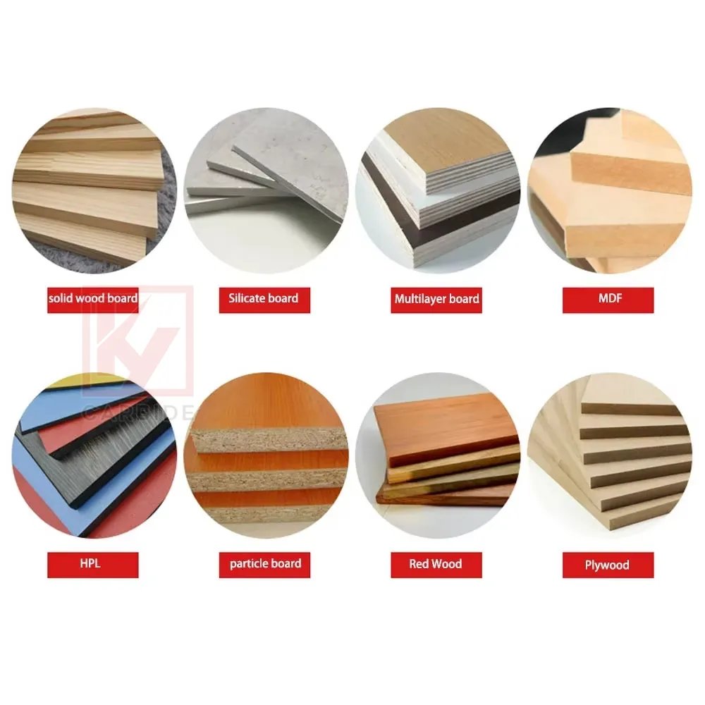 PCD Diamond Spiral Router Bits Z3+3