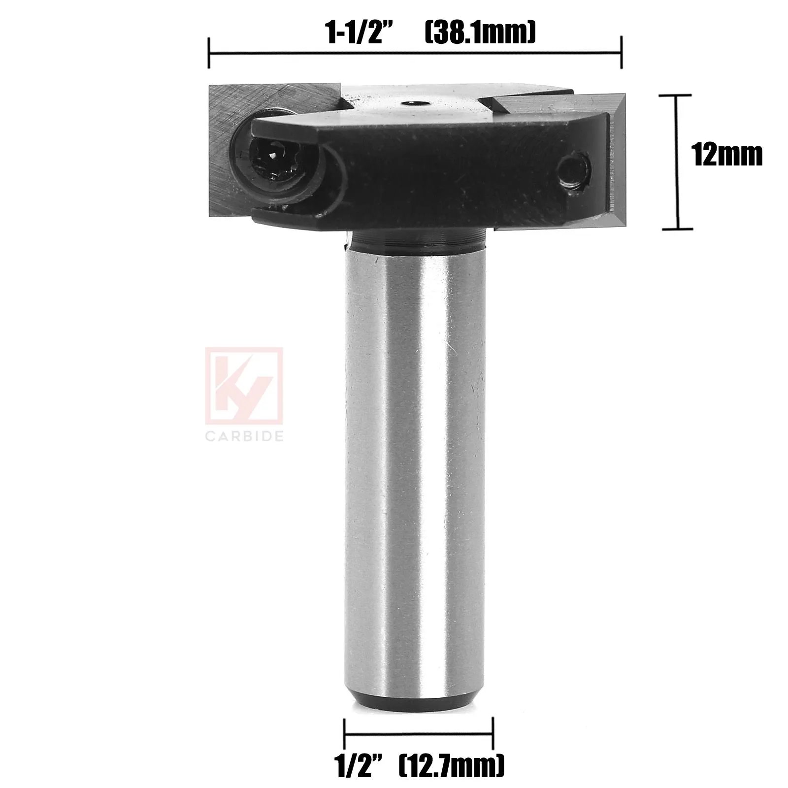 KY 2 Flutes Slab Leveler & Surface Planer Bit