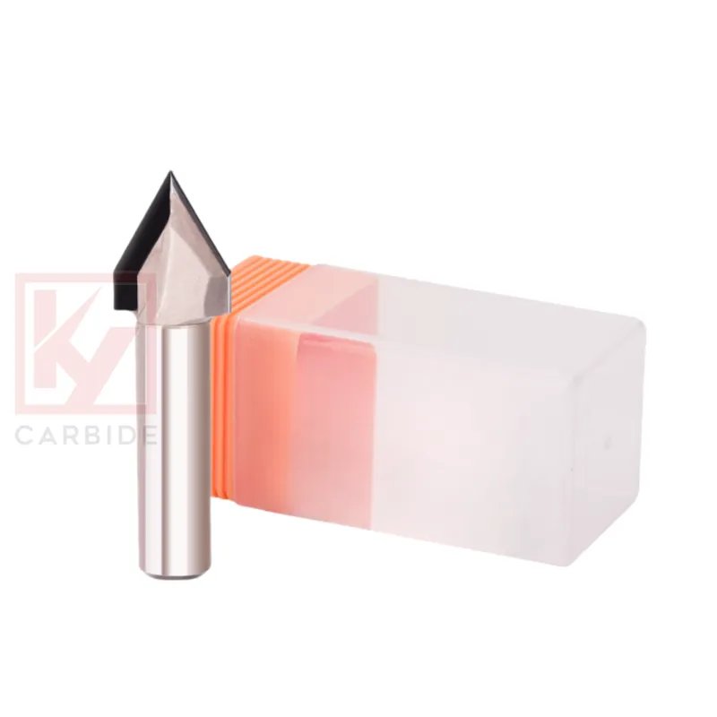 60 Degree V Shaped Groove Router Bits