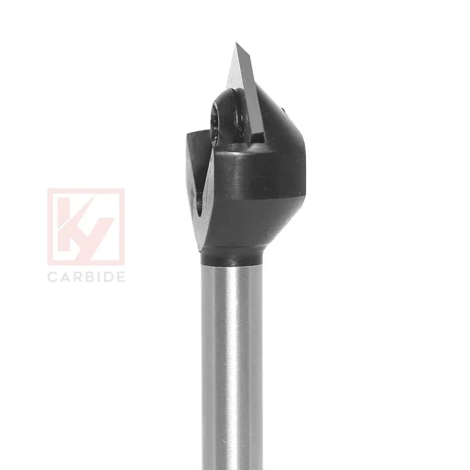 KY 90 Degree V Groove Router Bits With Carbide Inserts Knives