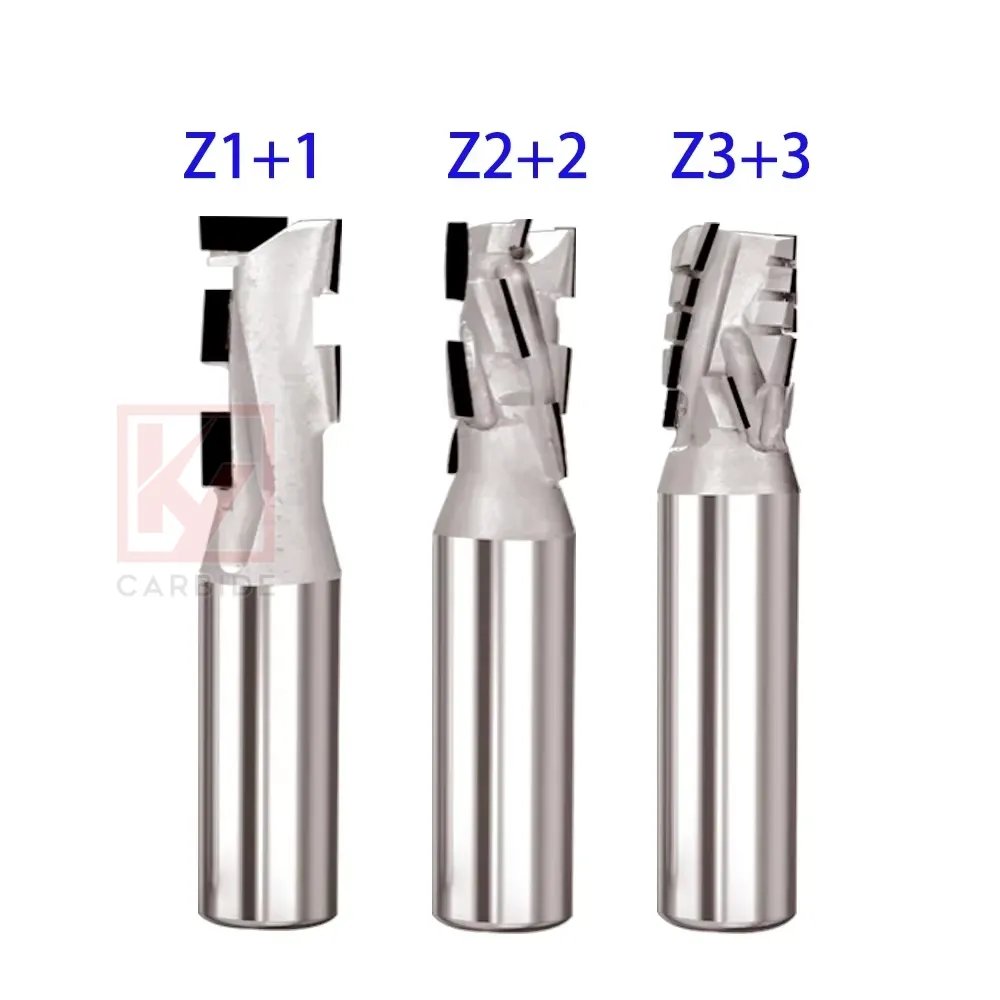 PCD DIAMOND Spiral Milling Cutter Z1+1
