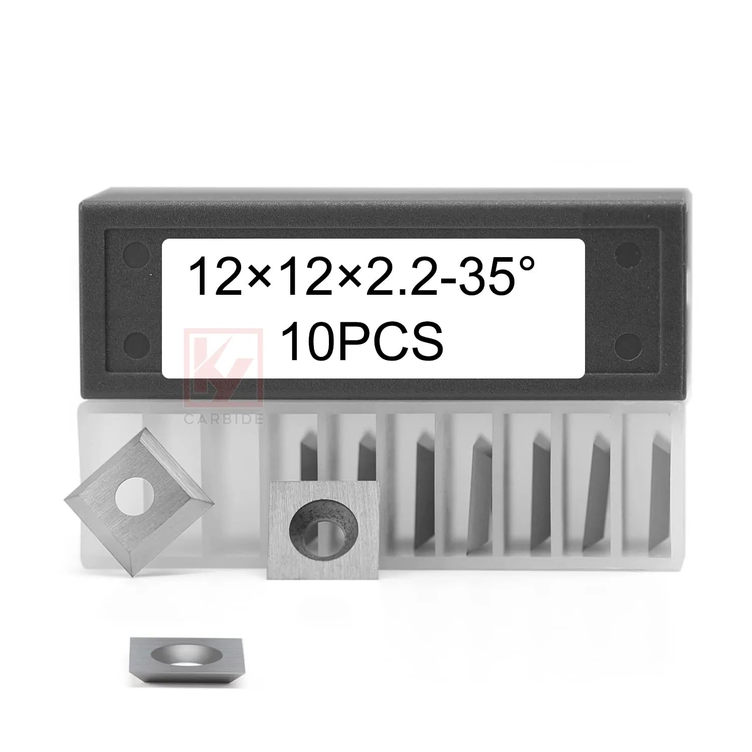 12x12x2.2mm 35° Indexable Knives