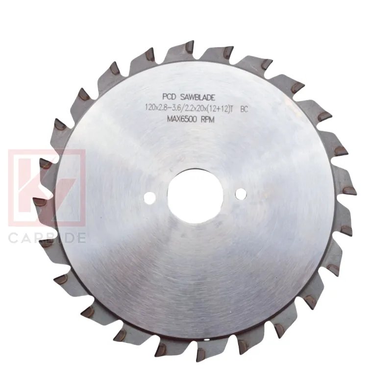 PCD Circular Saw Blade For Wood Cutting