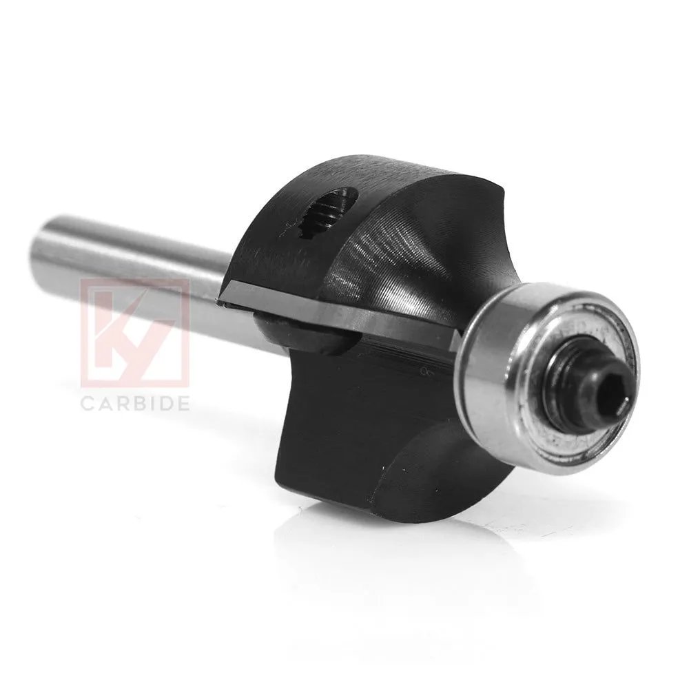 Radius Corner Round Router Bit with Insert