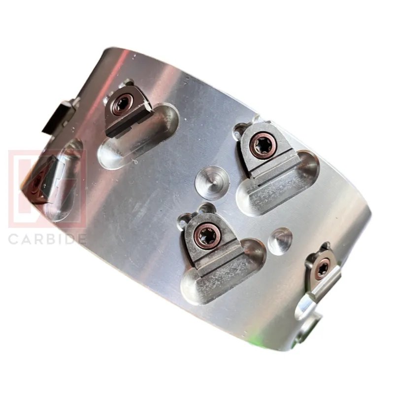 PCD Inserts Premill Cutter Heads