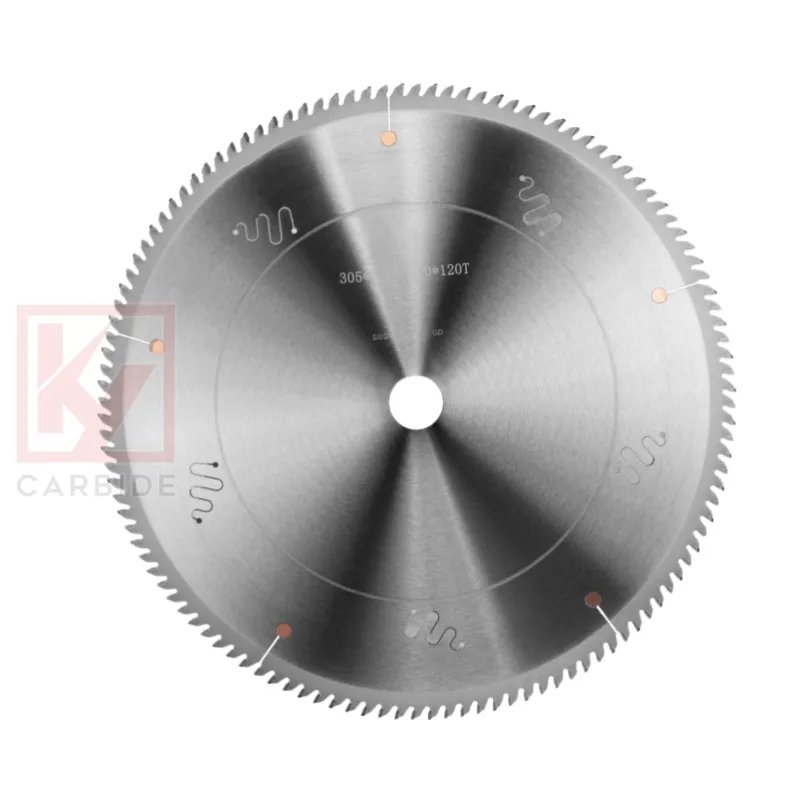 Turntable Aluminum Cutting Saw Blade