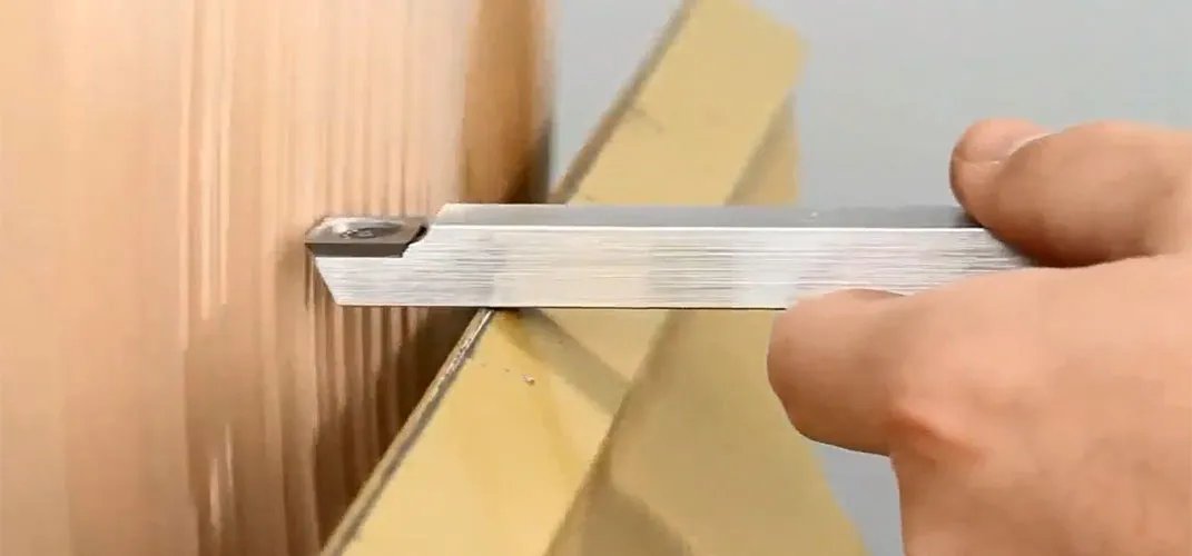 Carbide cutter  Simple Rougher Woodturning Tool for wood lathe