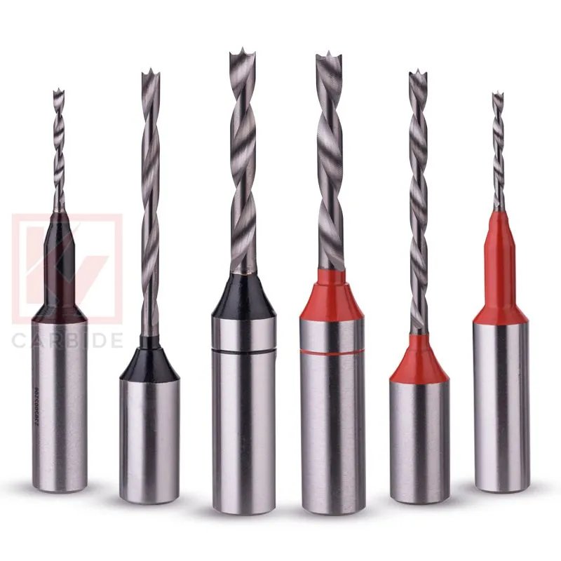 CNC Carbide Blind Drill Bits for Wood