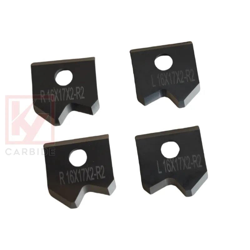 16x17x2mm L/R Carbide Profile Knife