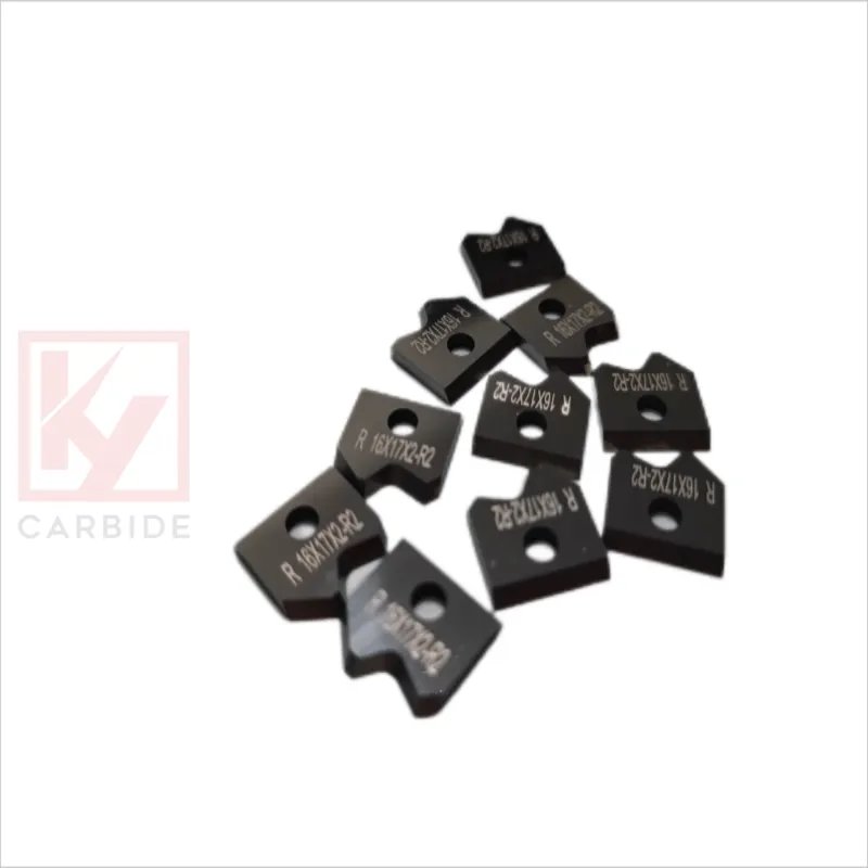 16x17x2mm L/R Carbide Profile Knife