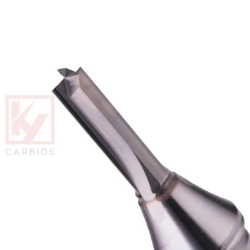 TCT Straight 2 Flutes Drill Bits For Wood