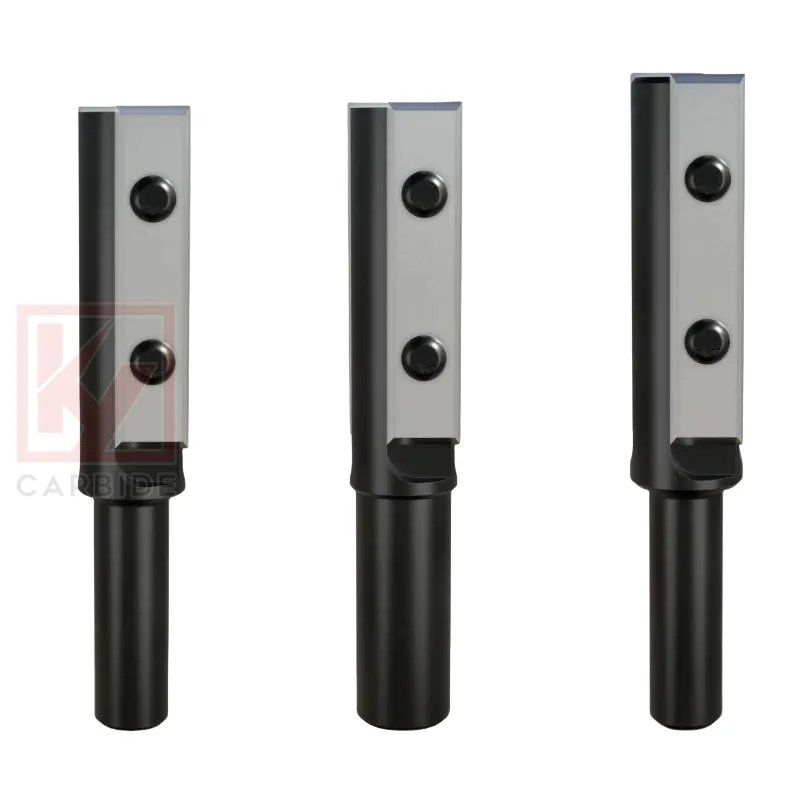 Inserts Straight Flush Trim Router Bit Without Bearing