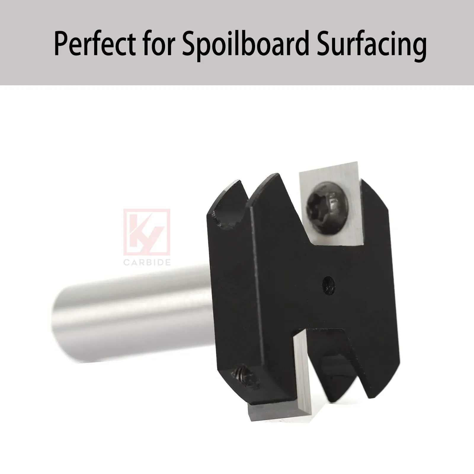 2 Flutes Slab Leveler & Surface Planer Bit