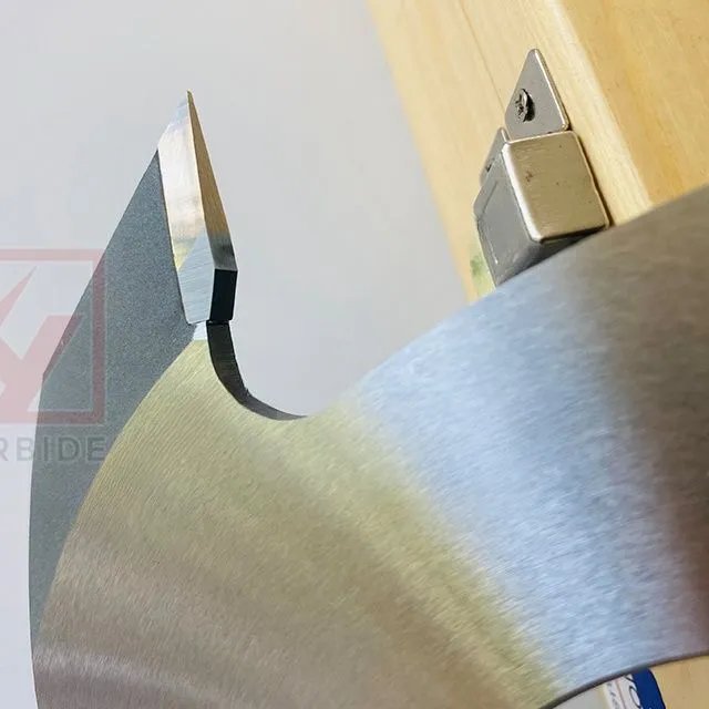 Finger Joint Cutterhead 210*70*4.0*4T CXA Series