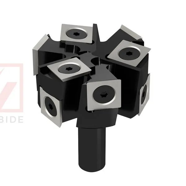 Spoilboard Surfacing Router Cutter With Inserts