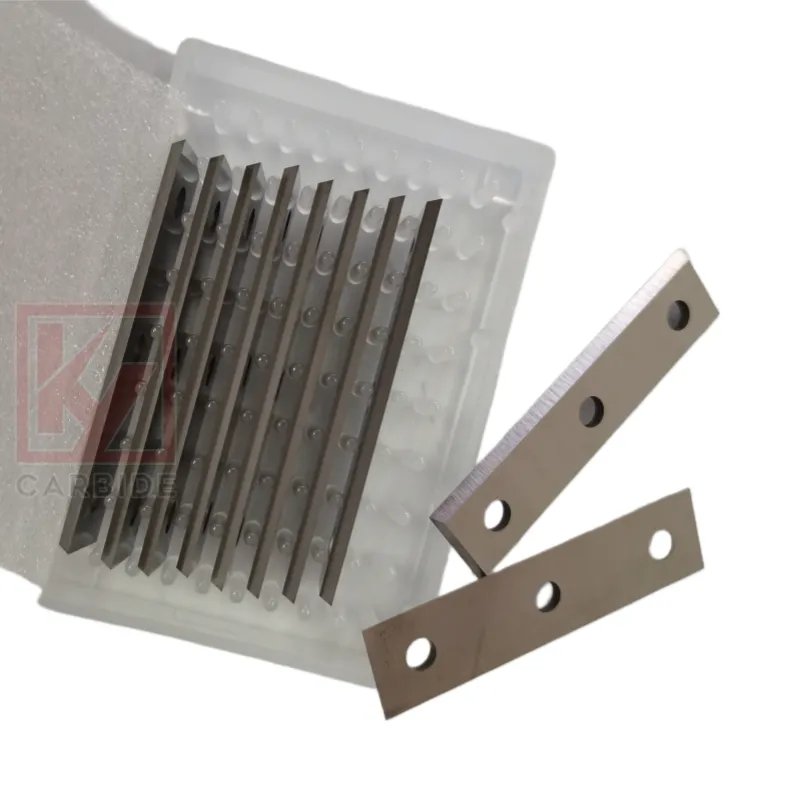 50x12x1.7-35° 3 Holes Indexable Carbide Inserts