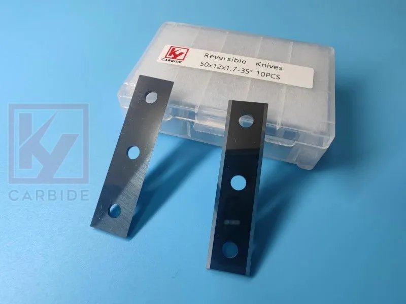 50x12x1.7-35° 3 Holes Indexable Carbide Inserts