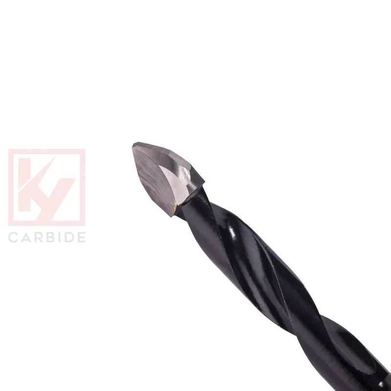 Carbide V-Point Dowel Drills Bits
