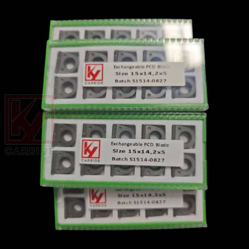 Pre Milling Cutters PCD inserts