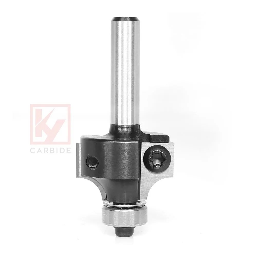 Radius Corner Round Router Bit with Insert
