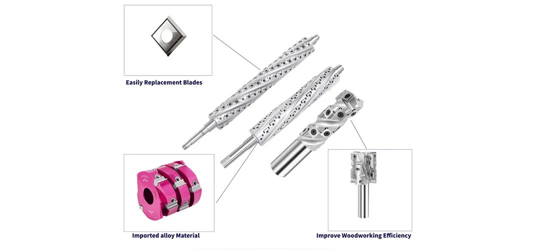 A cutter head is a tool used in various industrial