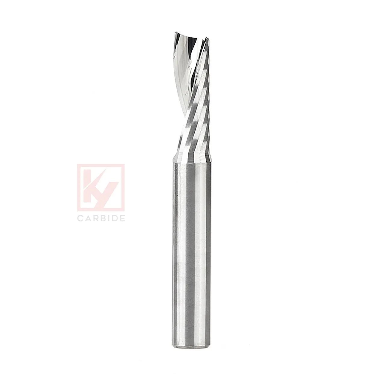 Single Spiral Flute Upcut End Mill