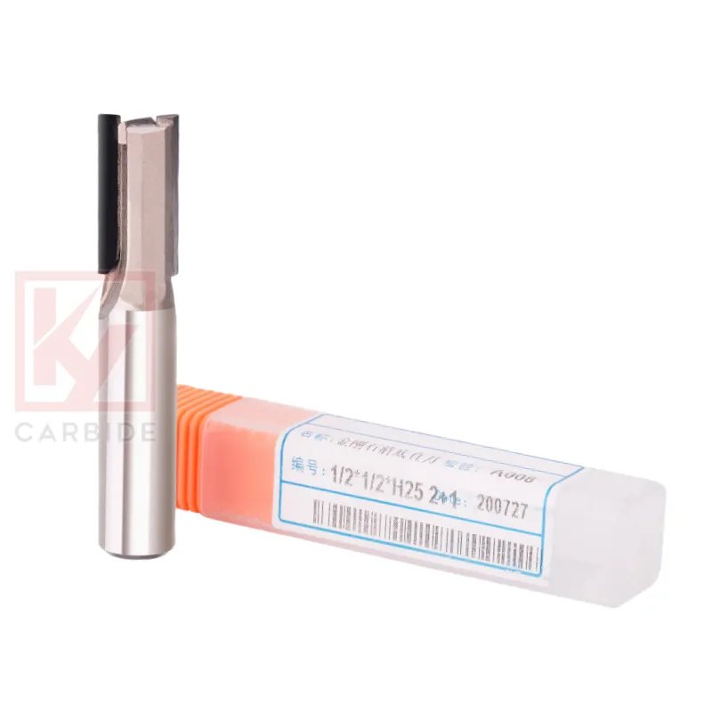 PCD Diamond Straight Flat Router Bit