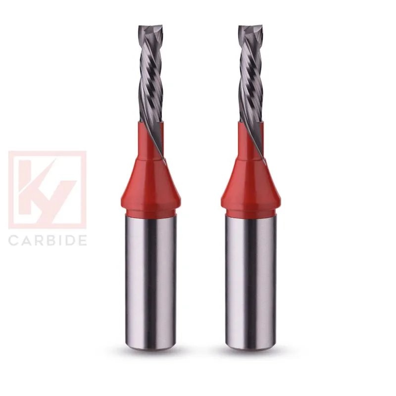 TCT 2 Flutes Spiral Compression Bit