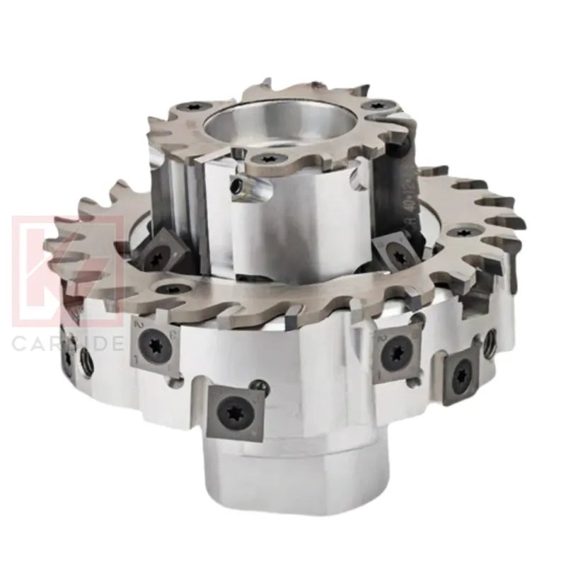 Tenon Cutter Head With Double Saw Blades